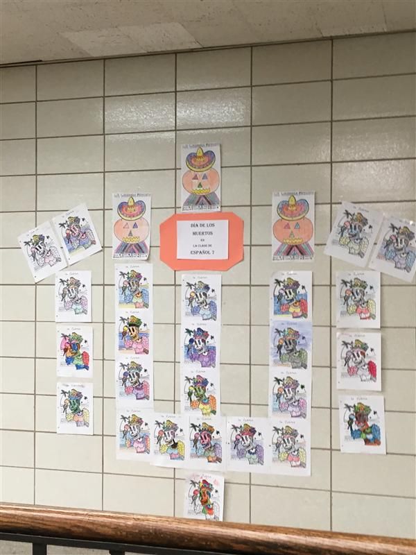Dia de Los Muertos A Dia de Los Muertos A